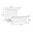 Lapwai Solid Wood Standard Bed-85768092