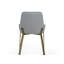 Fauteuil Amann en gris