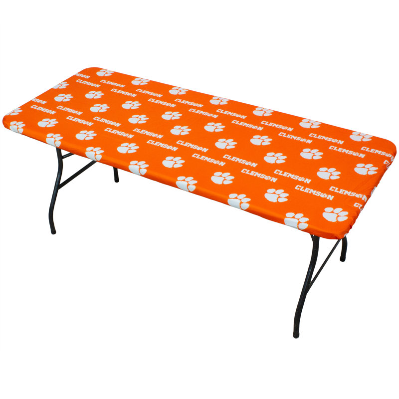 Housses de table de patio NCAA, l 72 po x P 30 po, Clemson