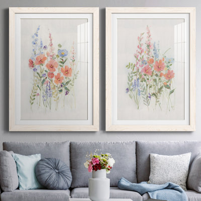 «Sweet Summer Picks I», ensemble de 2 reproductions d'art