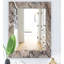Miroir de salle de bain/meuble-lavabo travertin tile-40101859