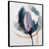 Black Floater Framed selected
