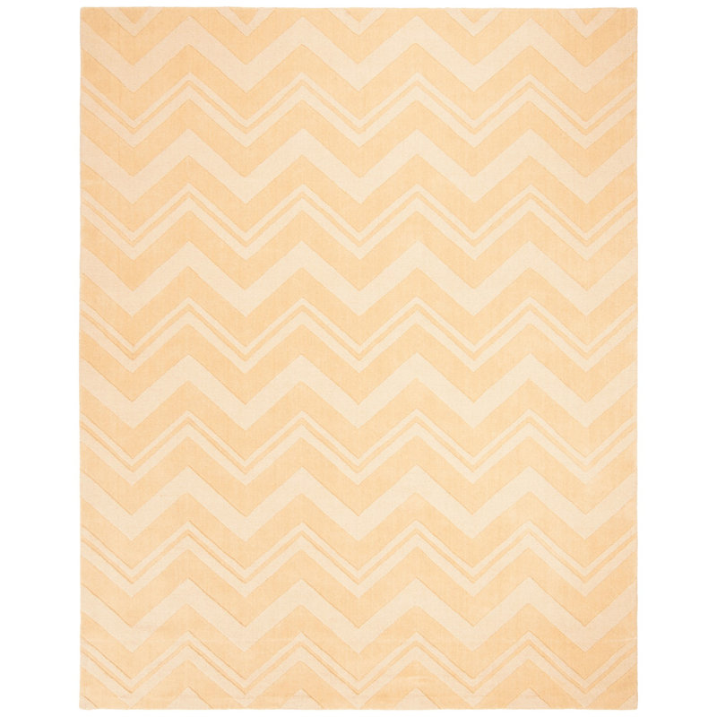 Scanlan Hand Loomed Wool Chevron Rug, Rectangle 7'6" x 9'6"