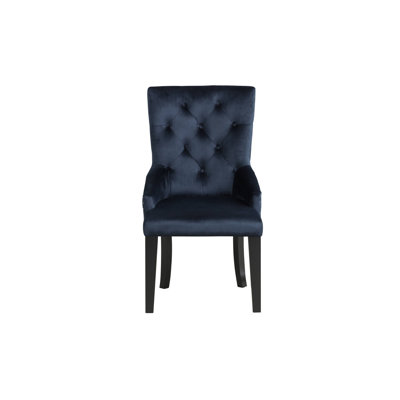 Fauteuil d'appoint en velours