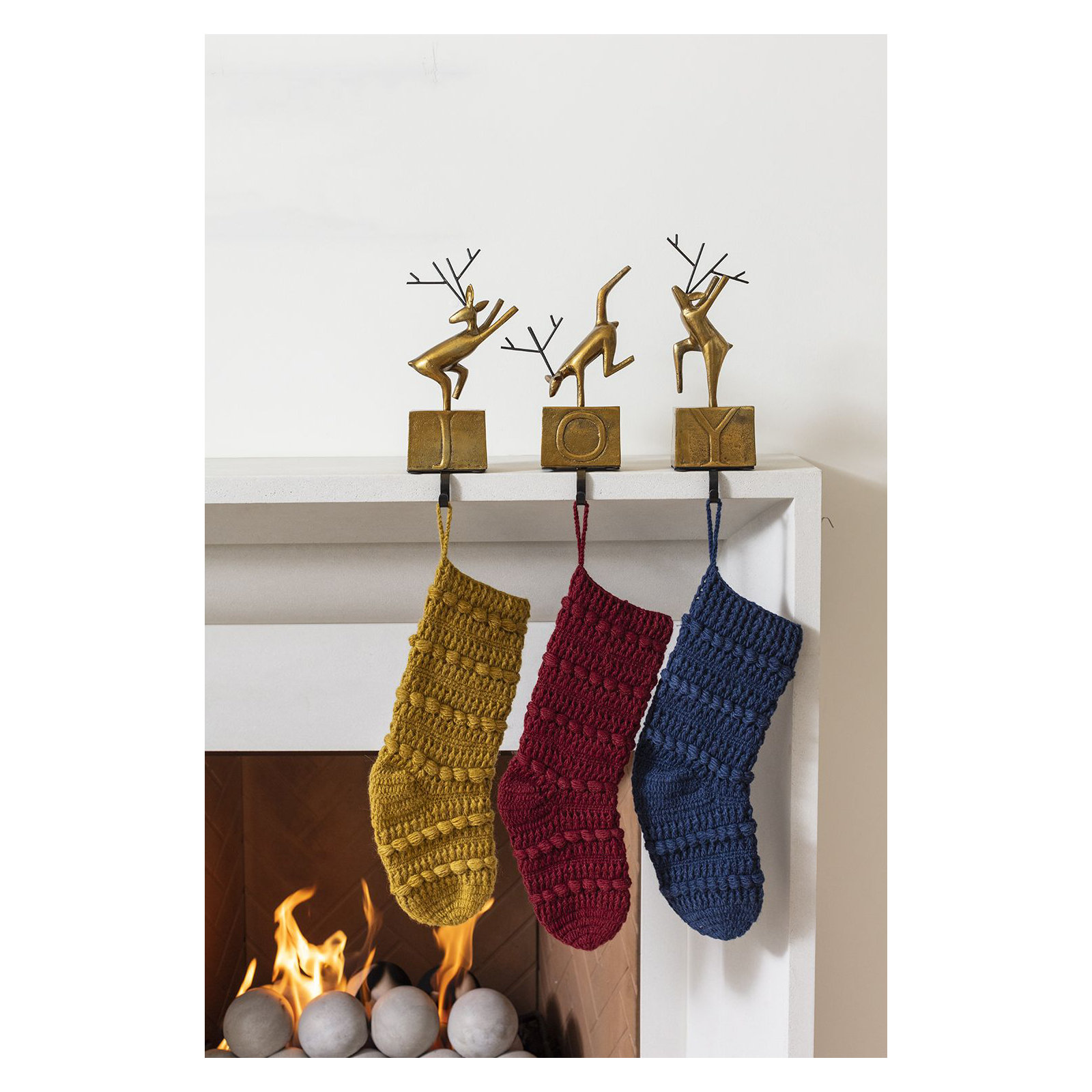 Wool Stocking, Yellow
