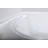 Vision 59.75'' x 32'' Soaking Acrylic Bathtub-15813560