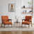 Irma Orange Linen