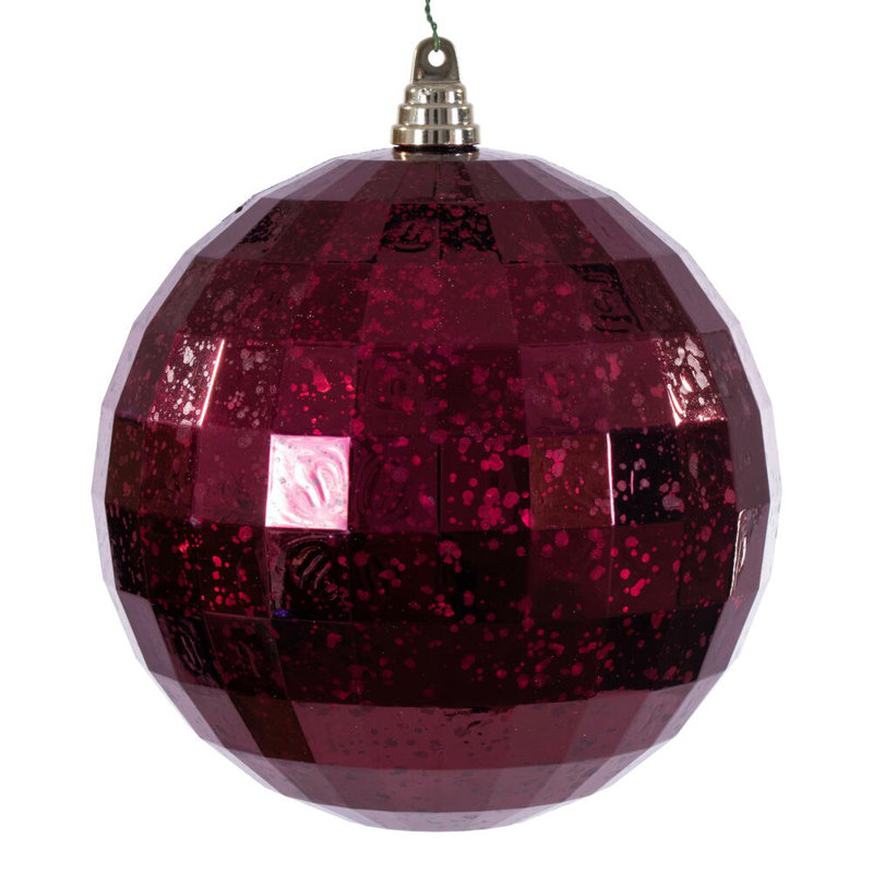 Ornement en miroir 8 po., Bourgogne