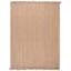 Tapis en jute / sisal naturel tissé à plat à la main Parkerfield-486156399