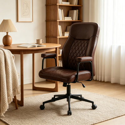 Fauteuil de bureau ergonomique Mid-Century