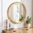 Kelly 35.04" Wall Mirror