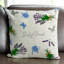 Sausalito Floral Cream Square Cushion Cover