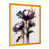 Impression dorée sur toile encadrée
