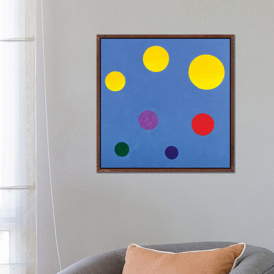 Songbird II by Yolanda Fernandez-Shebeko - Painting on Canvas