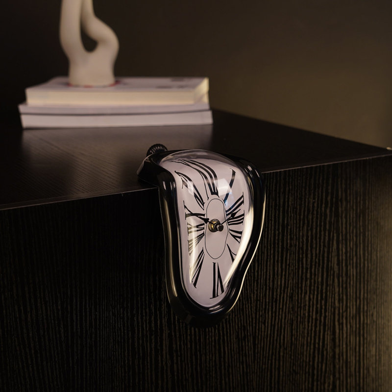 Horloge de table Salvador, Noir