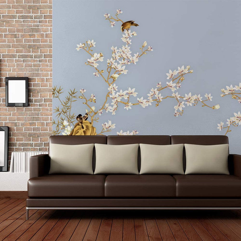Murale lisse, L 100 po x l 144 po