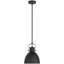 Luminaire suspendu 1 lumière London - finition noir mat-614192792
