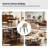 Kanalu Modern Dining Chair with Solid Wood Legs-486585619-486585618