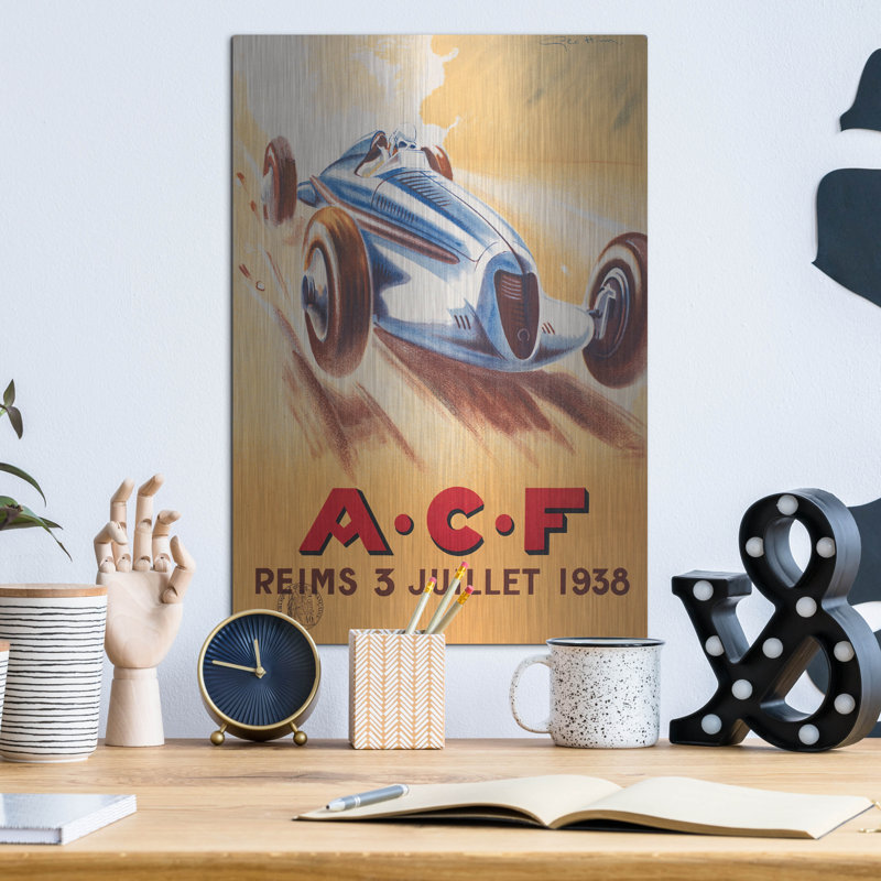 " Acf " Print, 16" H x 12" W