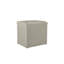 Suncast l 22 po. X P 17 po. Siège de terrasse en résine pour rangement extérieur, fabriqué aux États-Unis.-41970835-102753216