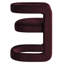 Winslow 23.4'' W Velvet Armchair-97755357