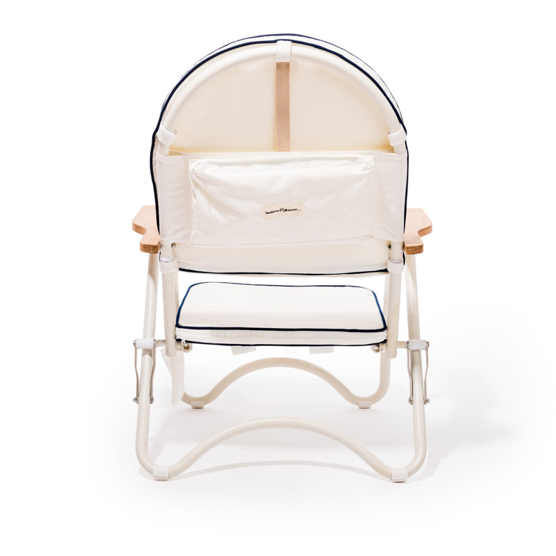 Pam Beach Chair, White