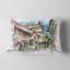 Coussin lombaire "cityscape street city street"