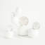 Single Meringue Sculpture w/Sphere-65151015