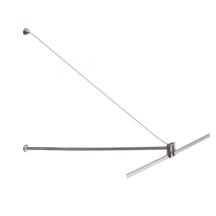 Wall Bracket Extension Rod
