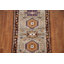 Tapis géométrique traditionnel en laine indien 3 x 5