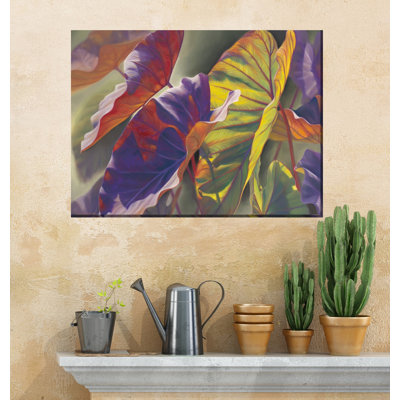 Elephant Ears All Weather Outdoor Art