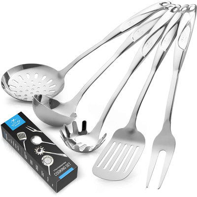 Zulay Kitchen 5 Utensil Set