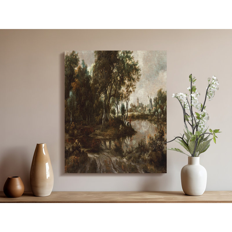 Wrapped Canvas Print Set, 91.44 cm H x 30.48 cm W