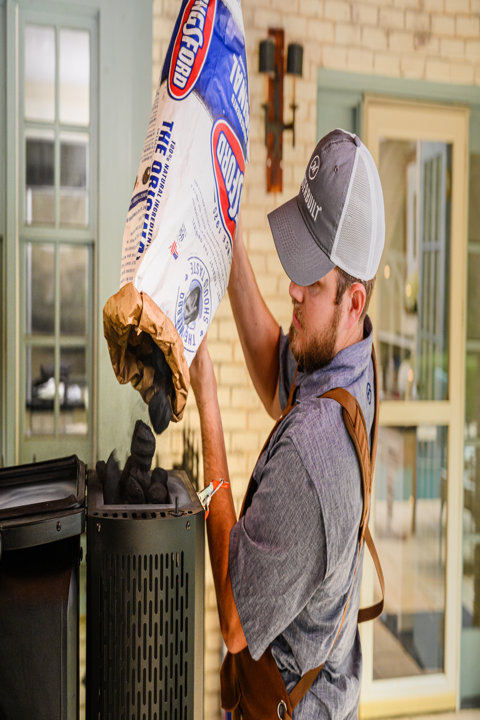 Load the Hopper