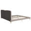 Lit plateforme tapissier Coco-700296127
