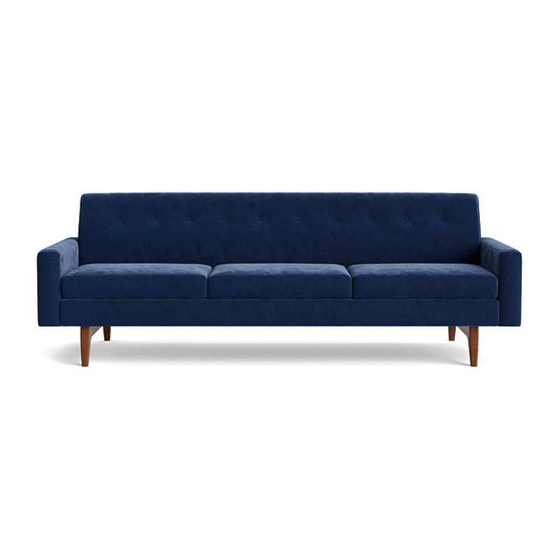 Tyler Sofa (95"), Performance Velvet - Uniform