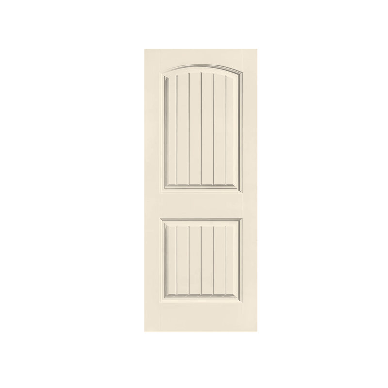 Portes de placard coulissantes à panneaux, l 30 po x H 80 po, Beige