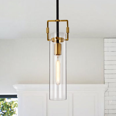 Heffron 1 - Light Cylinder Pendant