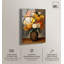 Art floral de cuisine jaune souci jaune I, par Art Remedy, prêt à accrocher, 24 x 36-129955951-129955943
