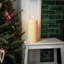 Vanilla Scented Pillar Candle-447935753