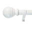 Tringle de rideau simple en plastique réglable-28892801-28961964