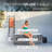 6-Person Greywood Deluxe Round Bubble Spa Set