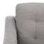 Fauteuil capitonné large Heuton 32,4 po-1482356970