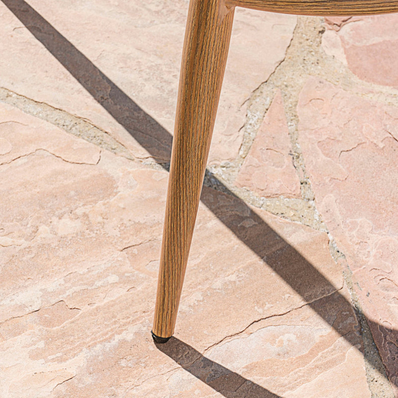 Outdoor Wicker Barstools With Metal Legs
