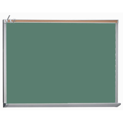AARCO Yes Porcelain Wall Metal Chalkboard