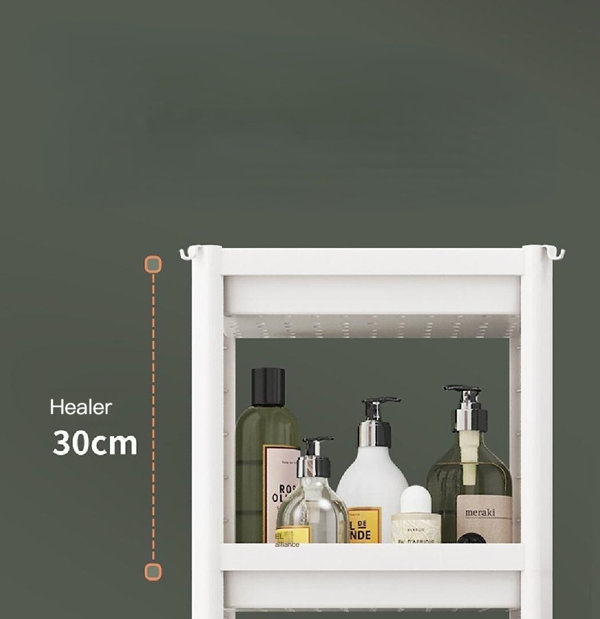 Jonnell Freestanding Shower Caddy Rebrilliant