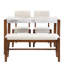Ensemble de mobilier de salle à manger moderne 4 pièces