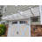 Vinyl Pergola with Canopy-90611493