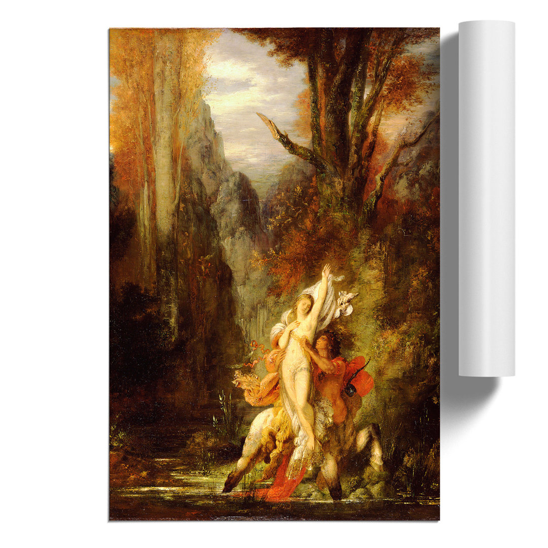 Autumn by Gustave Moreau - Frameless Print