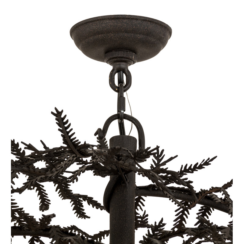 Jerald 12 - Light Dimmable Tiered Chandelier
